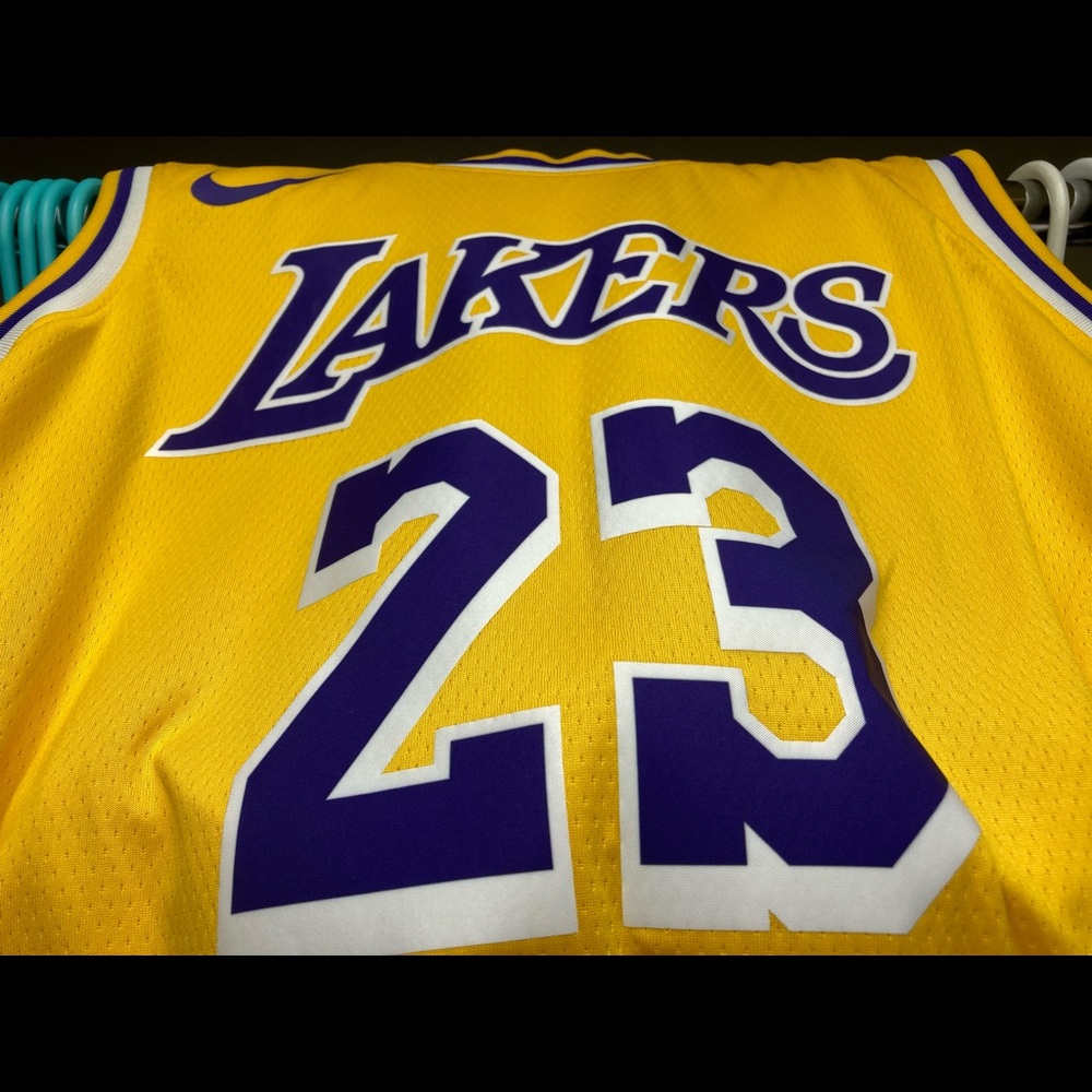 Lebron James Lakers Jersey